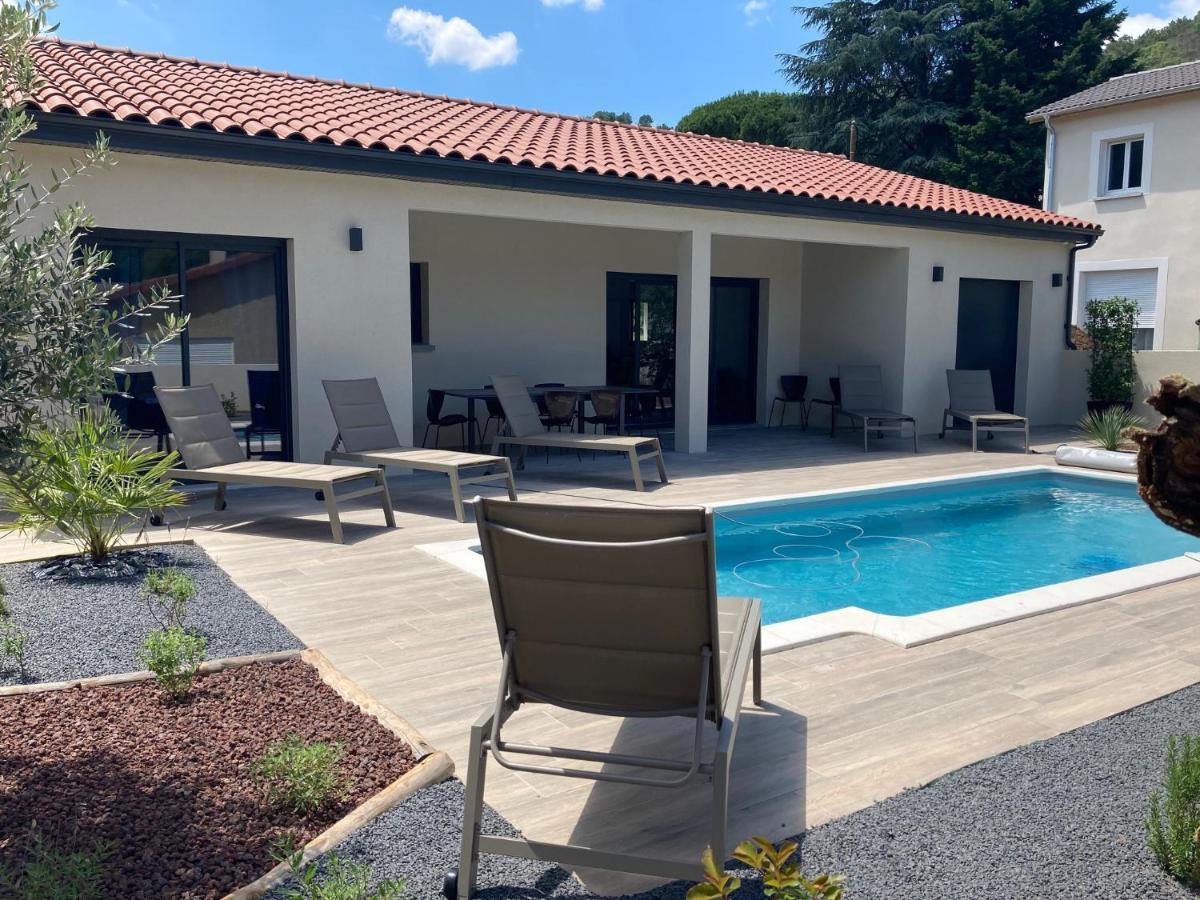 Comme A La Maison Pres De La Dolce Via Saint-Fortunat-sur-Eyrieux Εξωτερικό φωτογραφία