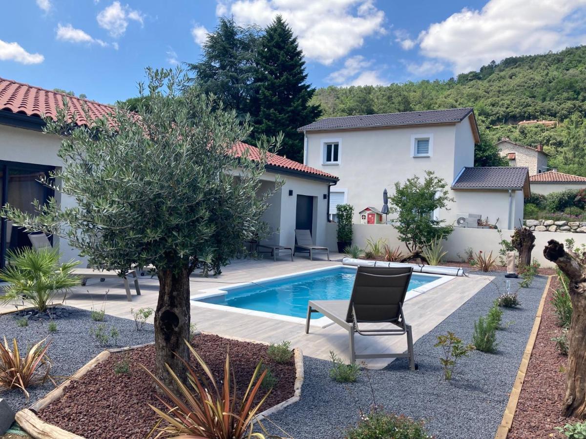 Comme A La Maison Pres De La Dolce Via Saint-Fortunat-sur-Eyrieux Εξωτερικό φωτογραφία