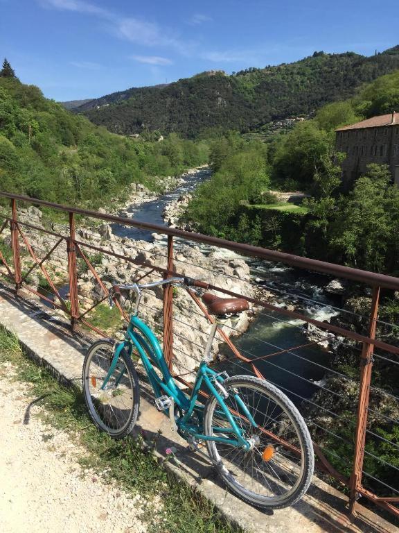 Comme A La Maison Pres De La Dolce Via Saint-Fortunat-sur-Eyrieux Εξωτερικό φωτογραφία