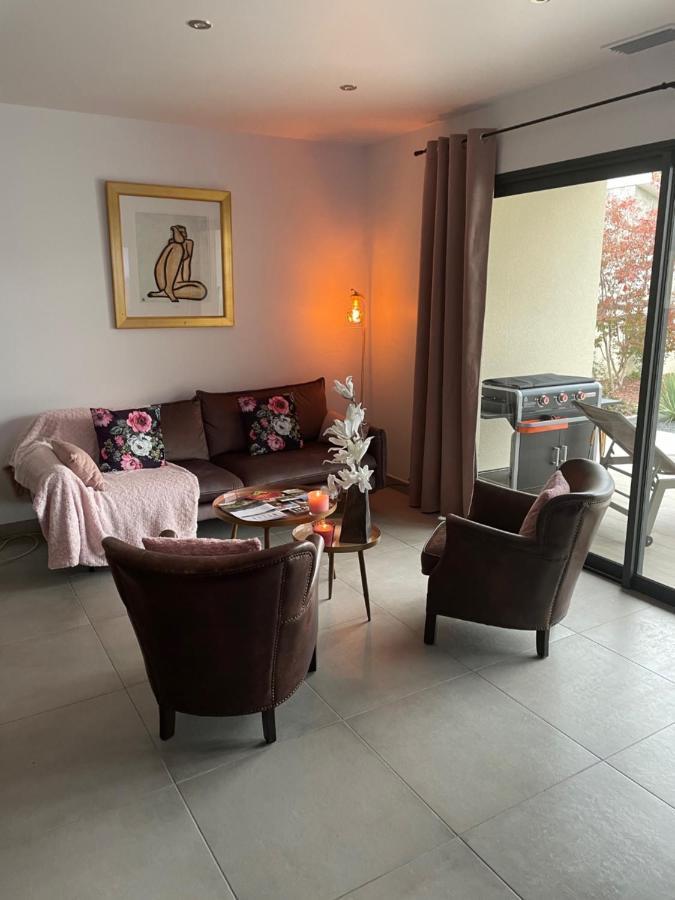 Comme A La Maison Pres De La Dolce Via Saint-Fortunat-sur-Eyrieux Εξωτερικό φωτογραφία