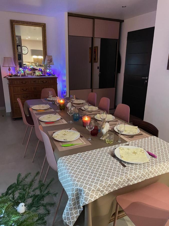 Comme A La Maison Pres De La Dolce Via Saint-Fortunat-sur-Eyrieux Εξωτερικό φωτογραφία